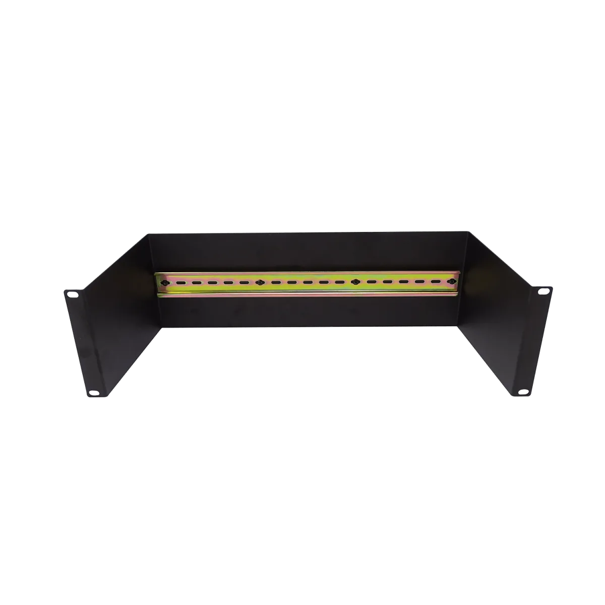 Soporte 3U-Rack c/Carril 30cm RielDIN 308mm p/Automatico Industriales 1