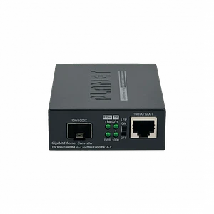 Media Converter Planet 1-1000 1-SFP Gigabit  Semi-Admin inc-5VDC/2,5A