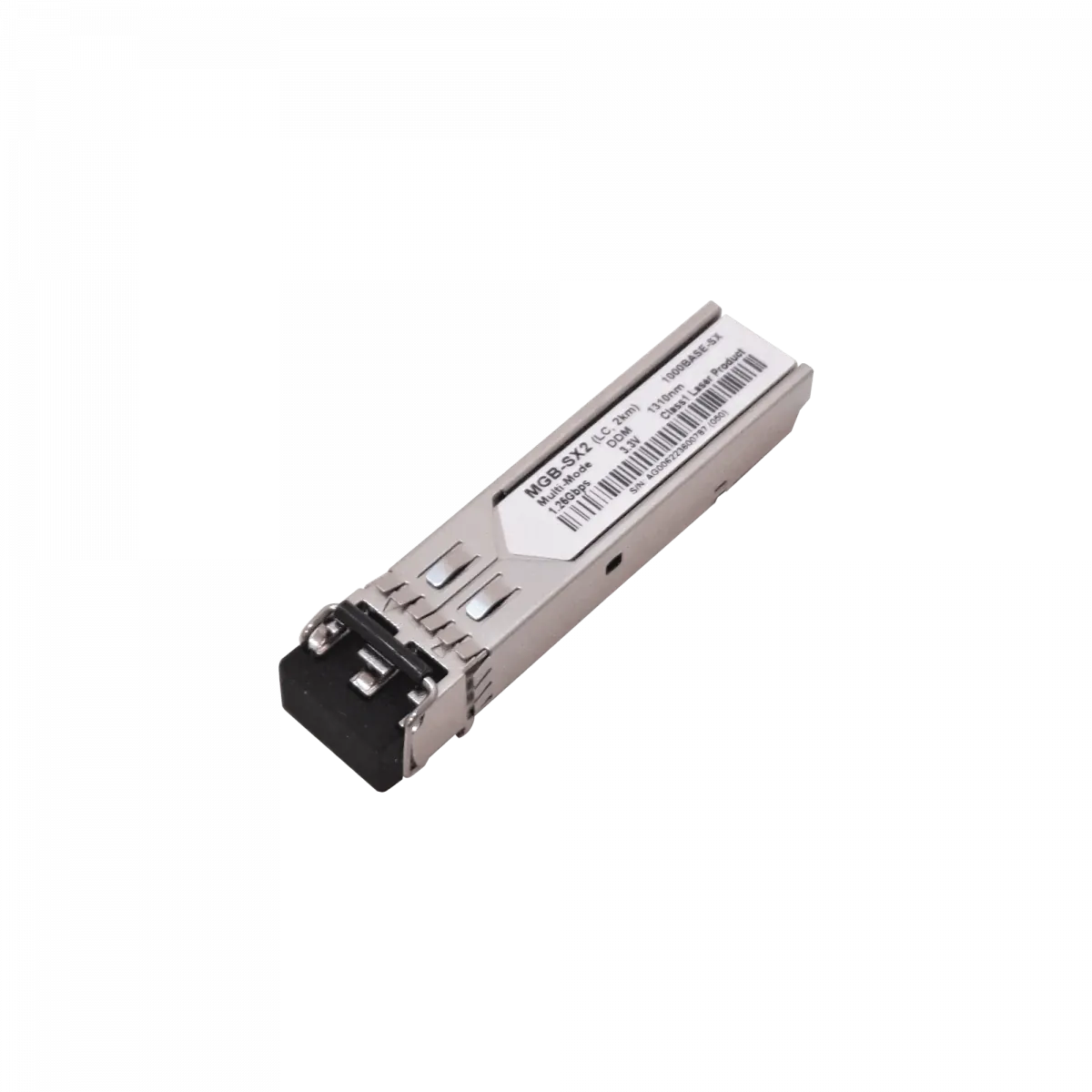 Modulo SFP PLANET 2-LC MM 2km 1310nm DDM  1,25gbps Gigabit Fibra Optica 1