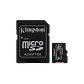 Tarjeta de Memoria 128GB MicroSD-XC c/Adaptador-SD Class10 SDCS2/128GB Kingston - Miniatura 1