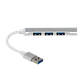 Adaptador USB3.0 Puertos sin Alimentación Externa - Miniatura 1