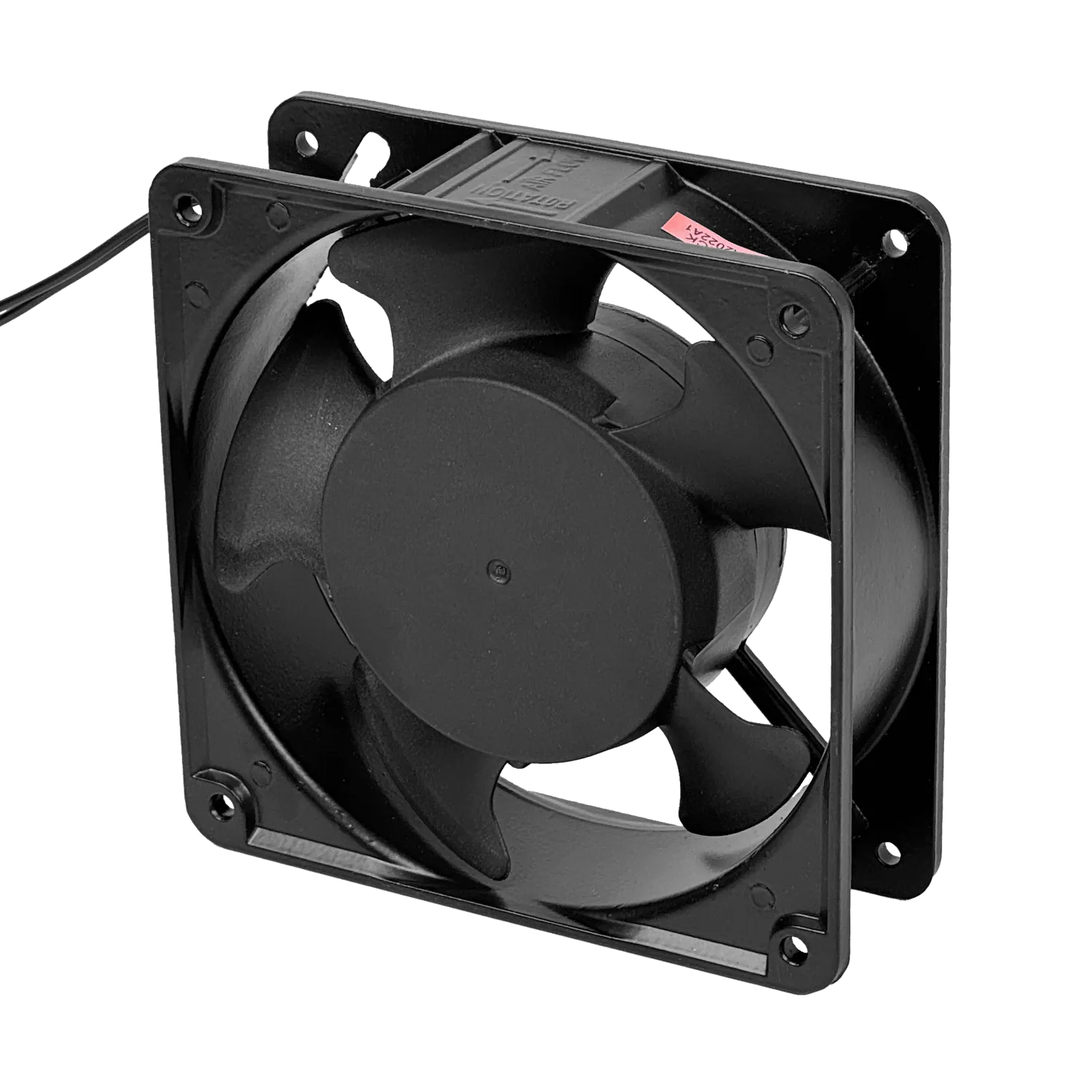 Ventilador 12x12cm, 220V AC para Turbina, Sin Enchufe 1