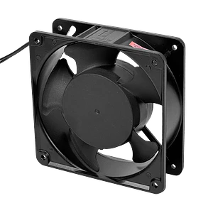 Ventilador 12x12cm, 220V AC para Turbina, Sin Enchufe