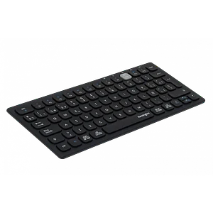 Teclado Inalambrico 2,4Ghz BT v3.0/5.0 Negro USB inc/2-AAA