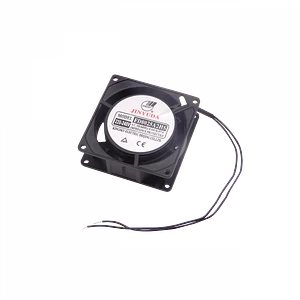 Ventilador 8x8cm 220VAC No-Incluye-Enchufe 4cm-Alto Turbina
