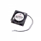 Ventilador 8x8cm 220VAC No-Incluye-Enchufe 4cm-Alto Turbina - Miniatura 1