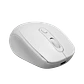 Mouse Blanco USB Inalmbrico 2,4GHz Bateria interna recargable inc/USB - Miniatura 1