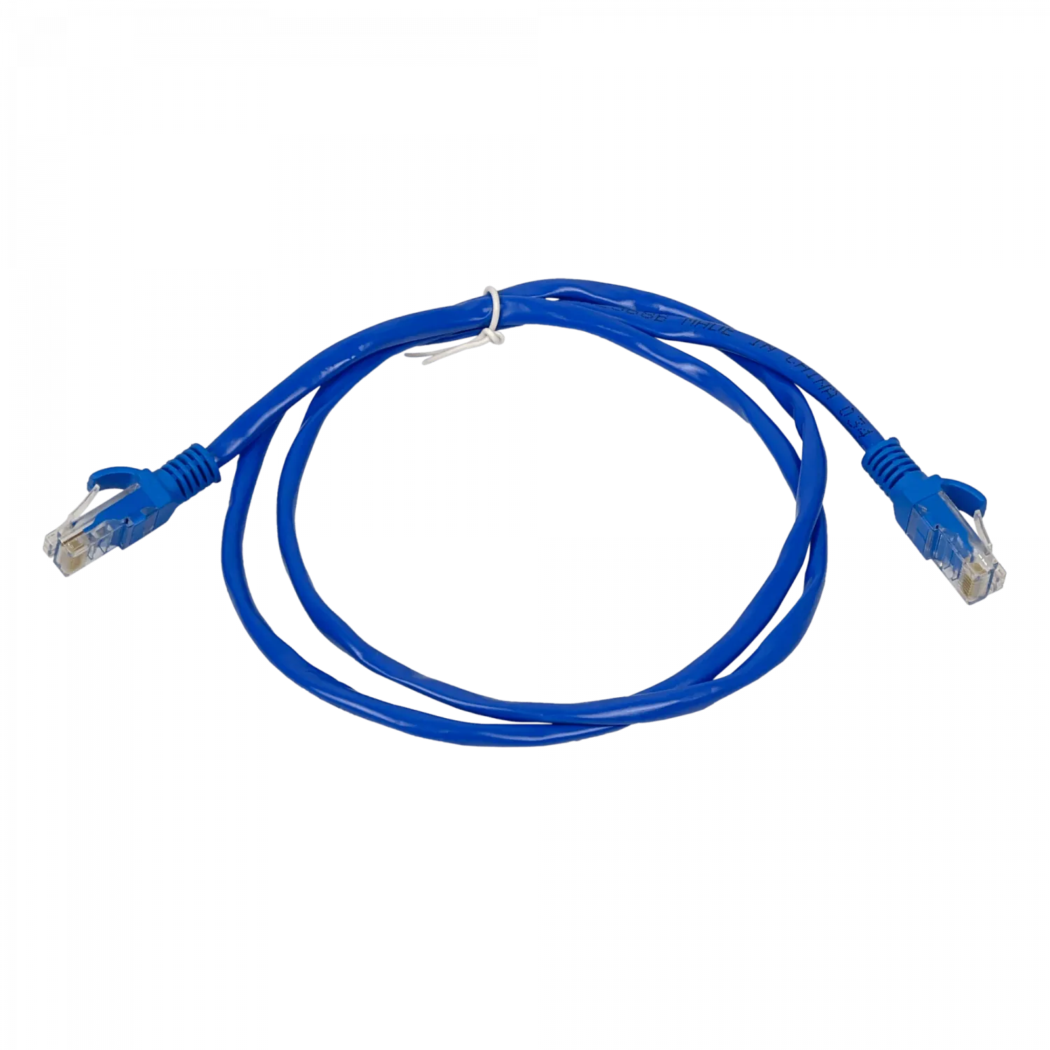 Cable Patch Cat5E Azul, 1m, Inyectado, Multifilar  1