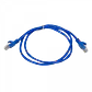 Cable Patch Cat5E Azul, 1m, Inyectado, Multifilar  - Miniatura 1