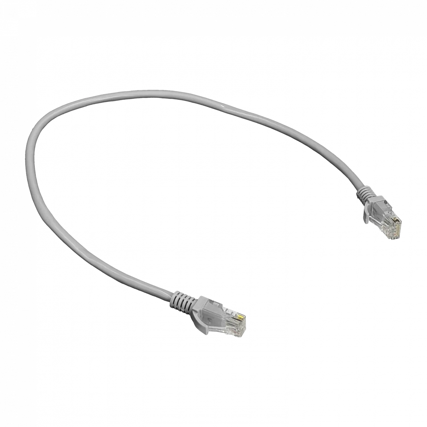 Cable Patch  Cat5E Gris, 50cm, Inyectado, Multifilar 1