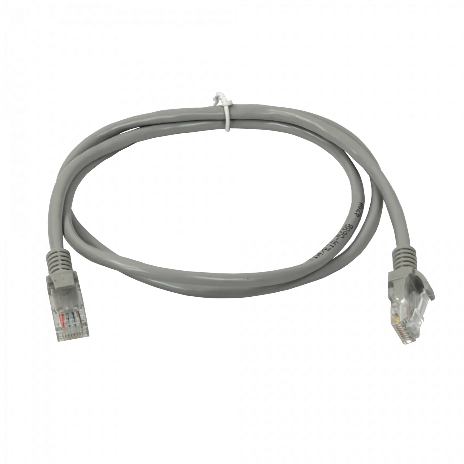 Cable Patch  Cat5E Gris, 1m, Inyectado, Multifilar 1