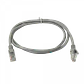 Cable Patch  Cat5E Gris, 1m, Inyectado, Multifilar - Miniatura 1