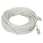 Cable Patch  Cat5e 15mt Gris CCA Inyectado Multifilar - Miniatura 1