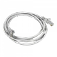 Cable Patch  RJ45 2mt Gris CCA Inyectado Multifilar Cat5e Aleacion - Miniatura 1