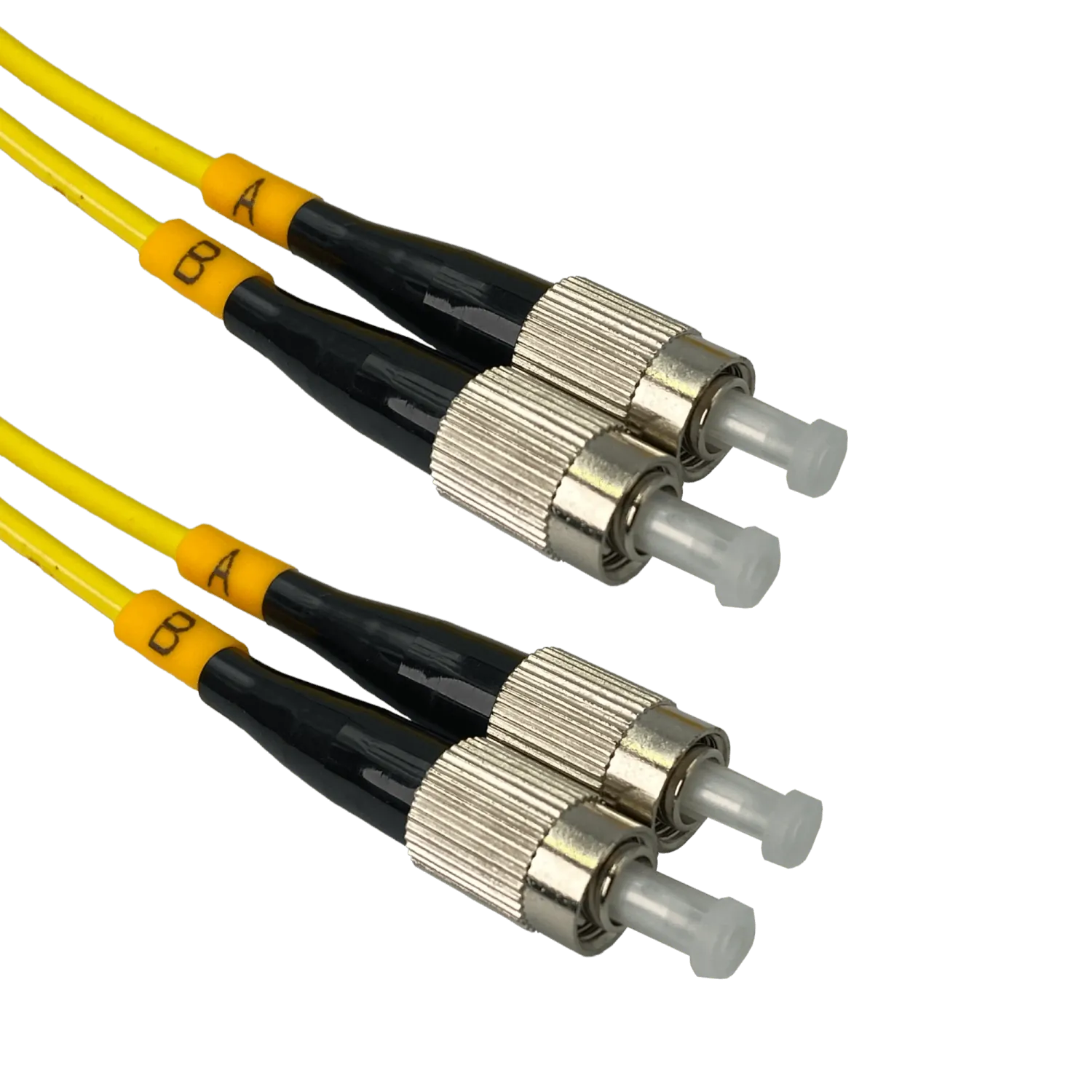 Jumper MonoModo SM Duplex 3mt FC/UPC-FC/UPC  Cable Fibra 9/125um 3mm 1