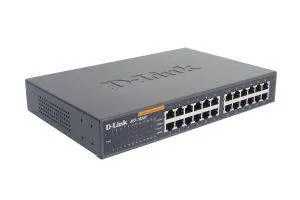 Switch 24-100 no-Admin Rack D-link 1