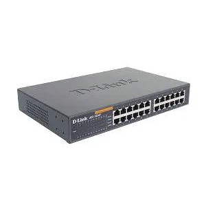Switch 24-100 no-Admin Rack D-link