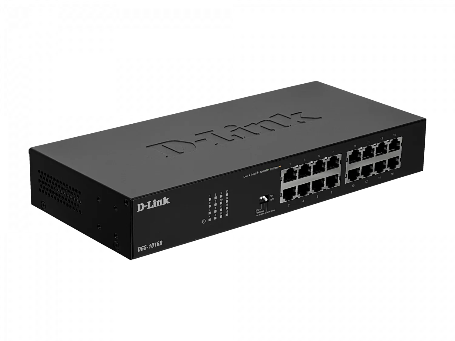Switch D-link 16Port 10/100/1000 Rack 1