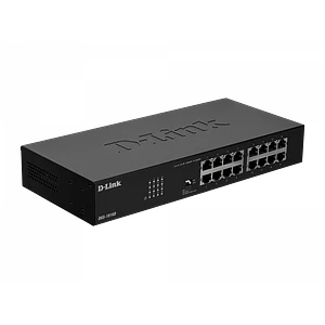 Switch D-link 16Port 10/100/1000 Rack