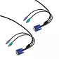 Cables para KVM 3mt PS2 VGA-Macho-Macho D-link - Miniatura 1