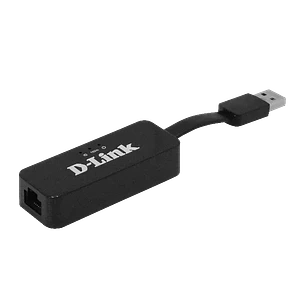 Adaptador D-Link, USB a Ethernet 1-USB3.0-AM 1-1000mbps LAN-RJ45-Ethernet