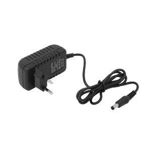 Transformador Plug-5,5x2,5mm 12V 1A 12W Plastica interior Fuente Poder Cable-85cm