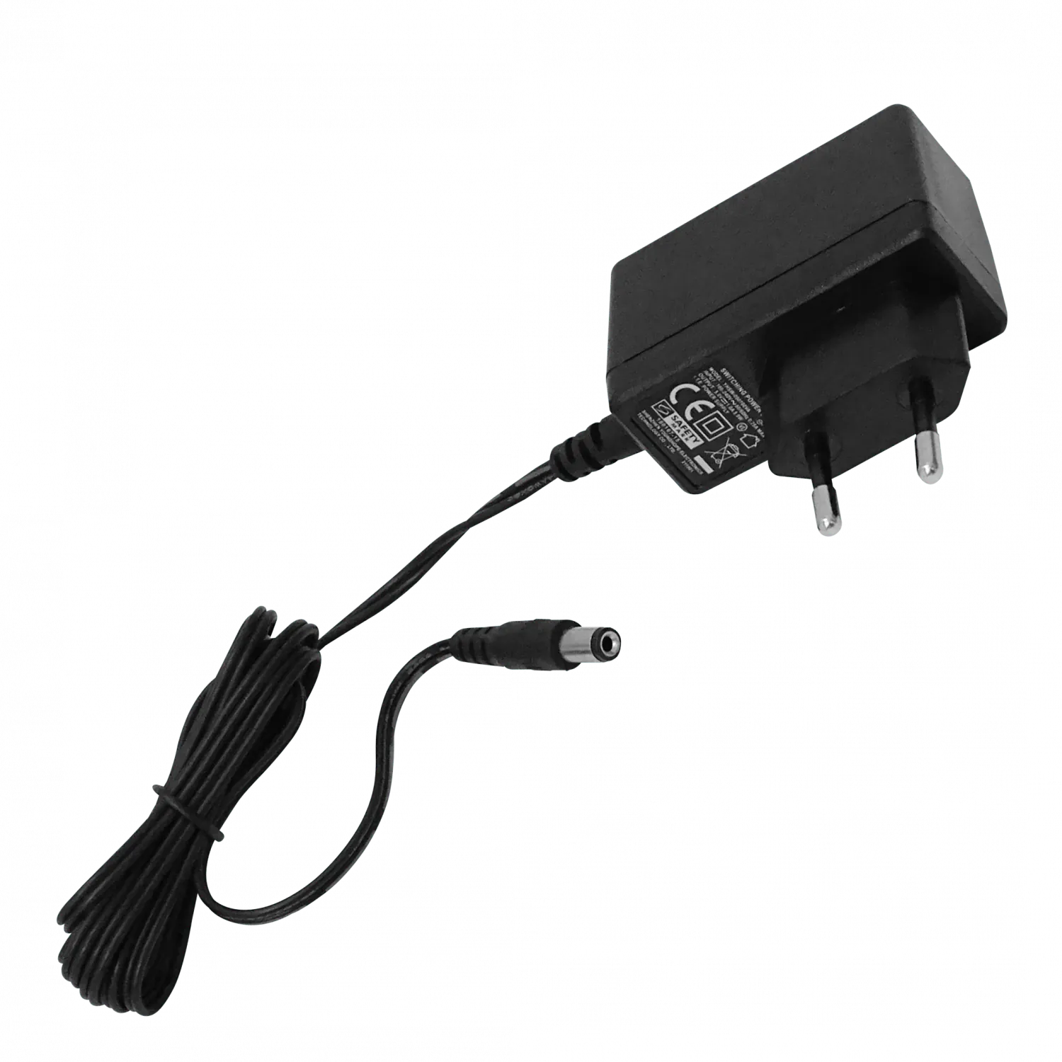 Fuente de Poder 5V 1A Plug 5.5x2.1mm, Transformador 100-240VAC 1