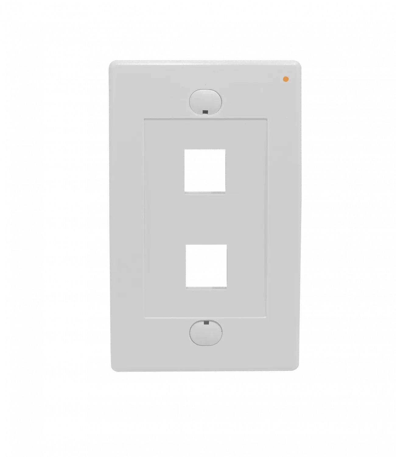 Faceplate Blanco 2-Keystone Vertical  70x114mm 1