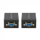 Extensor VGA Pasivo con RJ45 sobre UTP, Hasta 60 Metros, No Requiere Fuente - Miniatura 1