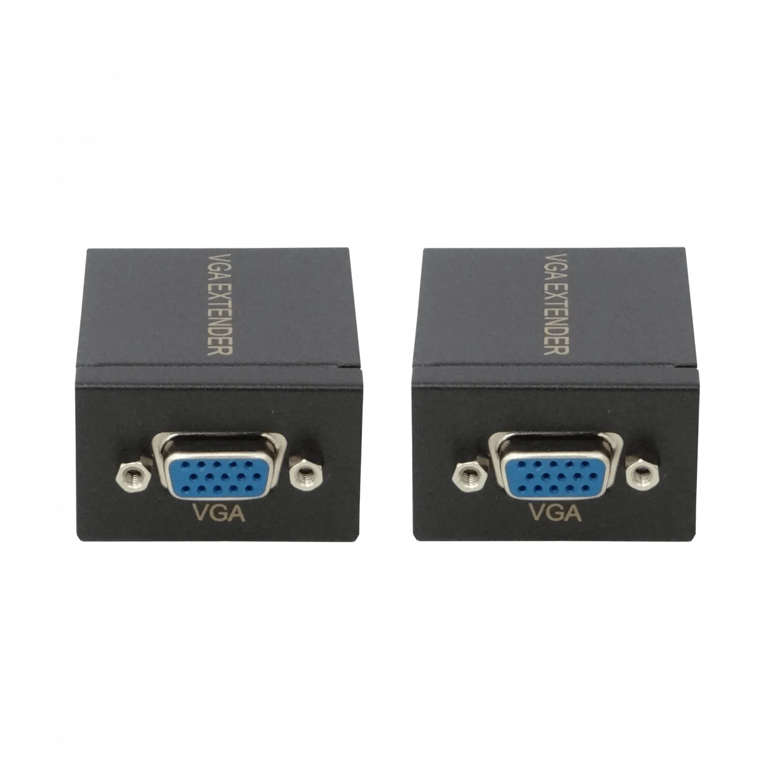 Extensor VGA Pasivo con RJ45 sobre UTP, Hasta 60 Metros, No Requiere Fuente 1