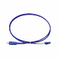 Jumper Blindado 1mt LC-SC SM Simplex Jumper Cable Fibra 3.0mm 9/125um - Miniatura 1