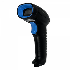 Pistola Inalambrica Laser Lector Codigo Barra y QR inc-Cable-USB