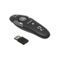 Presentador Inalámbrico 15m 2.4GHz USB con Puntero Láser y Receptor - Miniatura 1