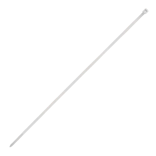 Amarra plastica blanca 50-un 200x2,5mm Nylon 2.5x200mm 1