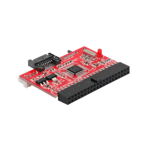 Convertidor IDE/SATA Bidireccional c/ Cable de Datos SATA