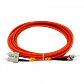 Jumper Fibra 5mt ST-SC OM1 MultiModo MM Duplex  62.5/125um LSZH - Miniatura 1