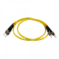 Jumper Cable Fibra 1mt ST-ST MonoModo SM Duplex  9/125um 3mm - Miniatura 1