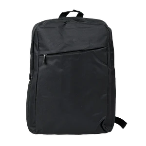 Mochila Notebook 16.1” 35x50cm Negra con Conexión USB-A