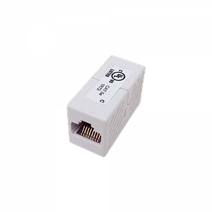 Copla de Unión Cat5e UTP RJ45-RJ45 Hembra-Hembra