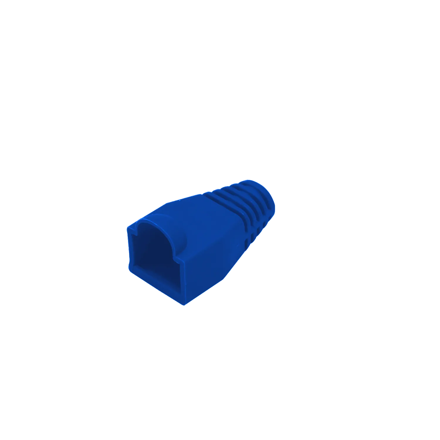 Capuchon p/RJ45 Azul Bolsa-100-unidades  1