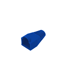 Capuchon p/RJ45 Azul Bolsa-100-unidades 