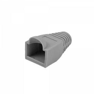 Capuchones RJ45 Gris Bolsa de 100 unidades
