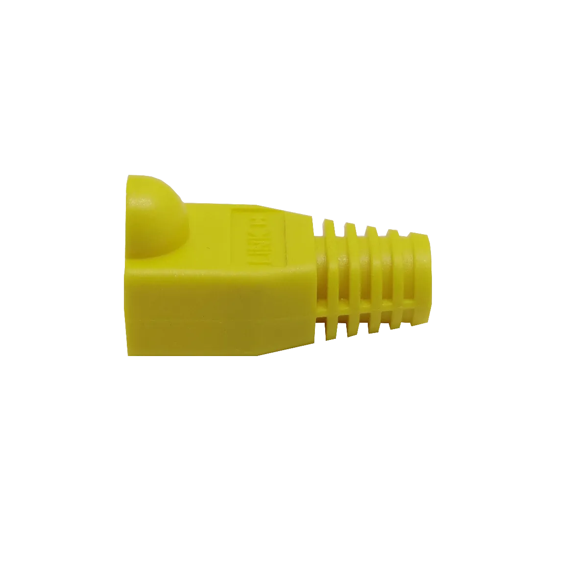 Capuchon p/RJ45 Amarillo Bolsa-100-unidades  1
