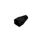 Capuchon p/RJ45 Negro Bolsa-100-unidades  - Miniatura 1