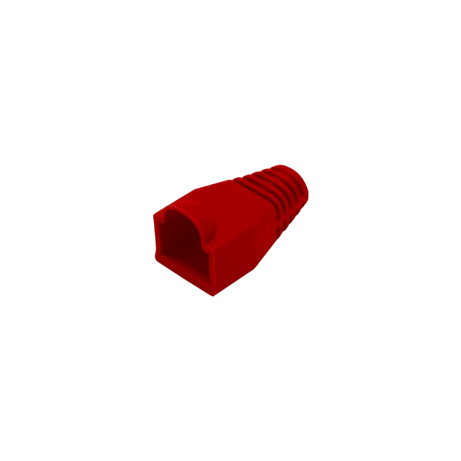 Capuchon p/RJ45 Rojo Bolsa-100-unidades  1