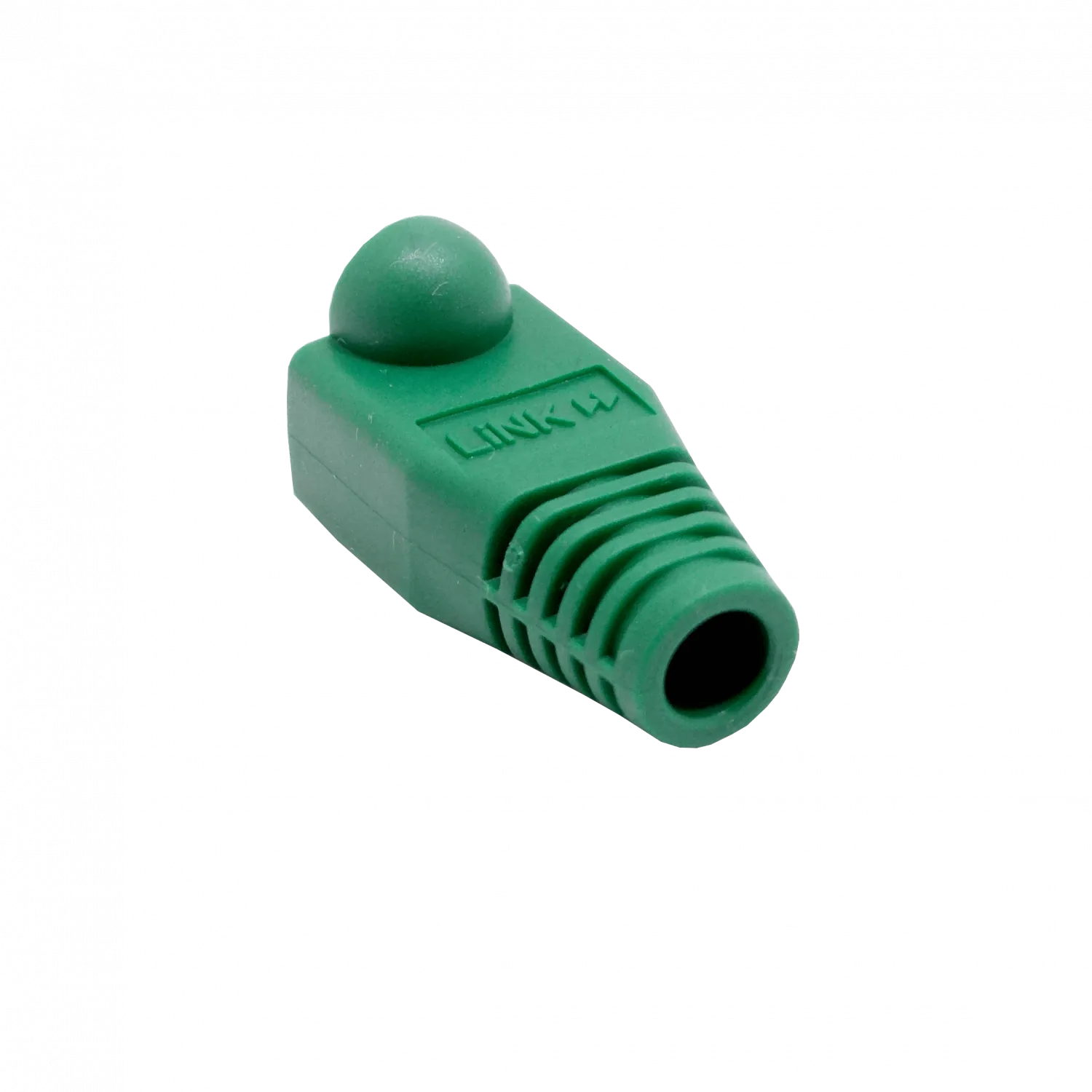 Capuchon p/RJ45 Verde Bolsa-100-unidades  1