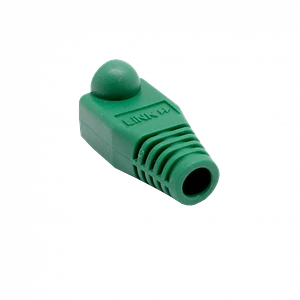 Capuchon p/RJ45 Verde Bolsa-100-unidades 