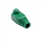 Capuchon p/RJ45 Verde Bolsa-100-unidades  - Miniatura 1