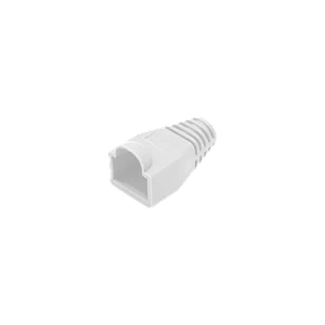 Capuchon p/RJ45 Blanco Bolsa-100-unidades 