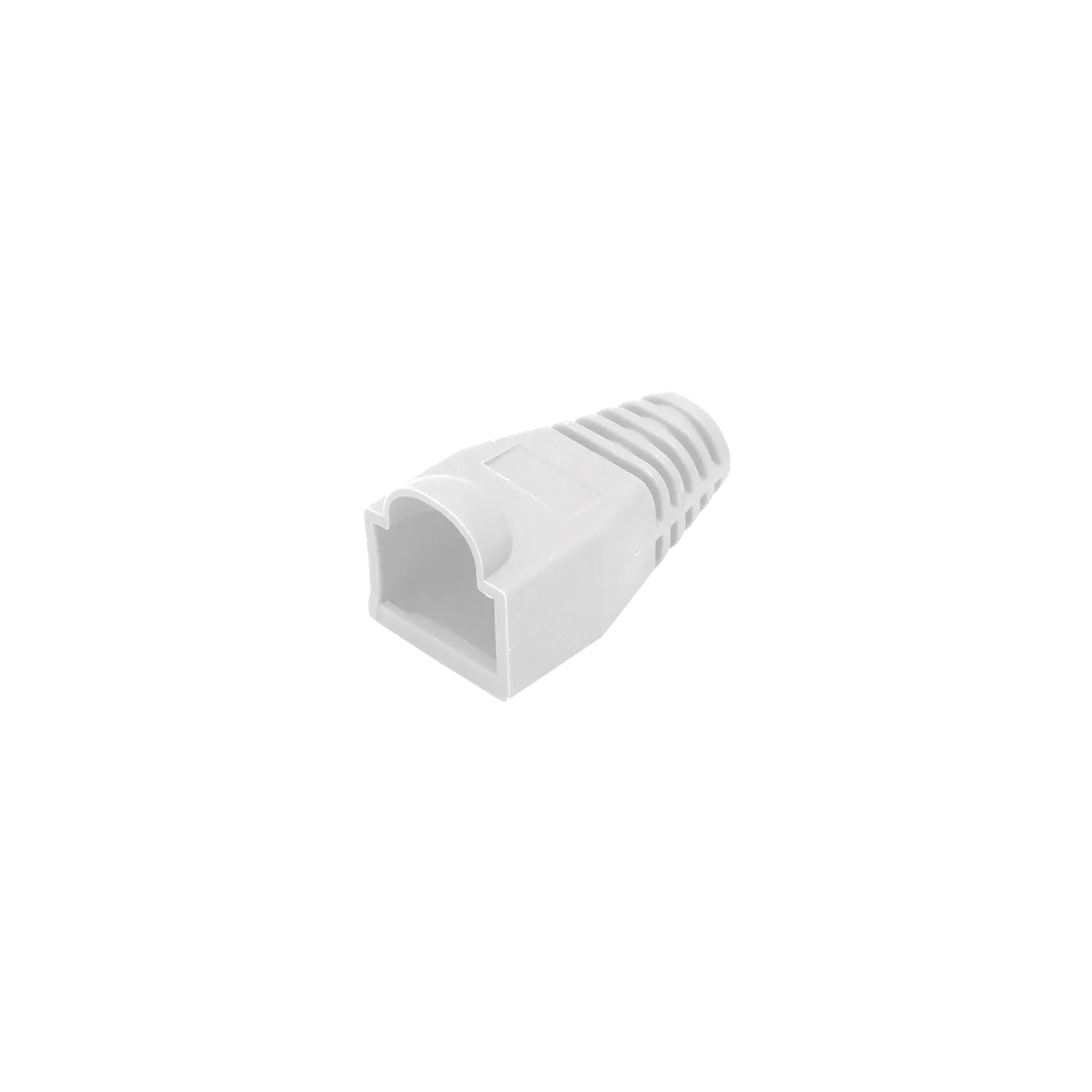 Capuchon p/RJ45 Blanco Bolsa-100-unidades  1